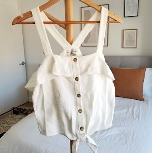 NWT Madewell sleeveless top